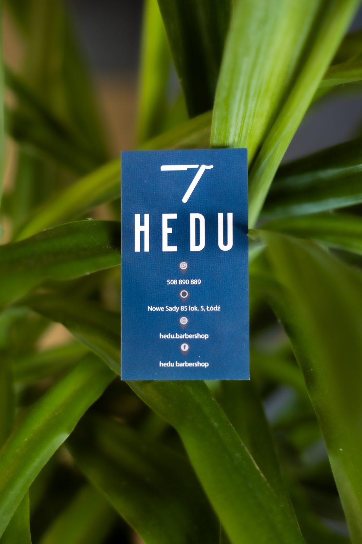 HEDU - Barbershop — Fotograf biznesowy Łódź — kadr 2