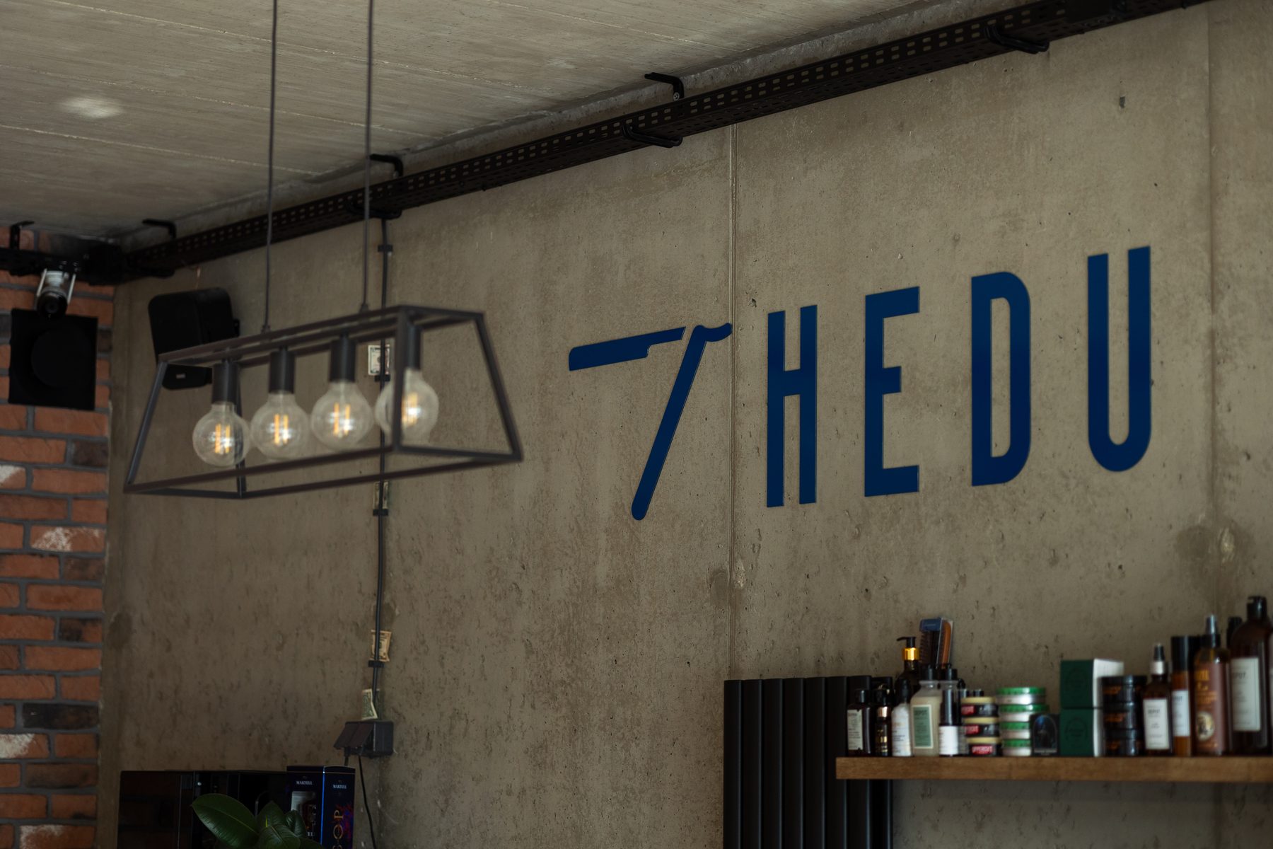HEDU - Barbershop — Fotograf biznesowy Łódź