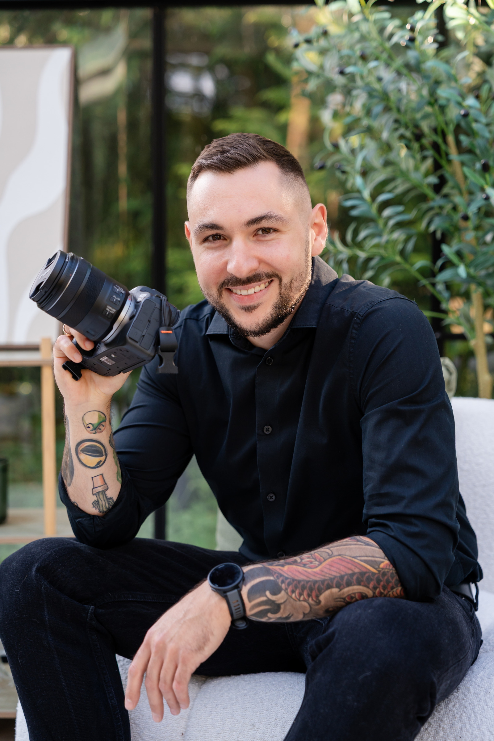 Artur Jezionek — Fotograf